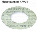 Flangepakning AFM39 Ø76